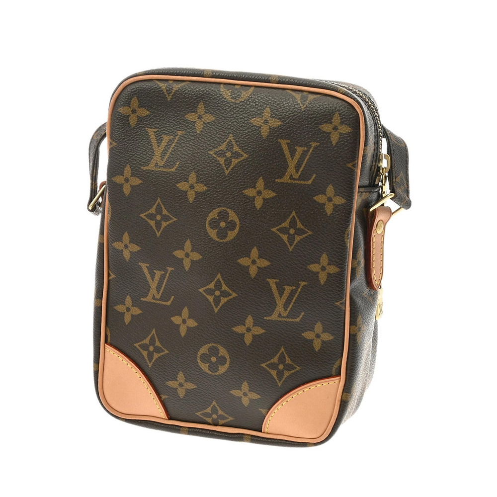 Louis Vuitton Brown Canvas Shoulder Crossbody Monogram Bag Amazon Brown
